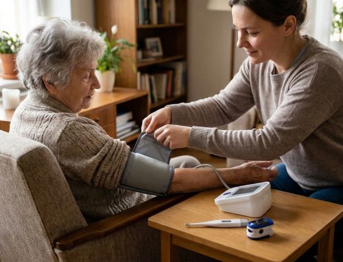 Vitalzeichenkontrolle zu Hause: Schritt-für-Schritt-Anleitung für Angehörige
