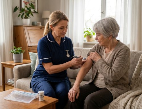 Injektionen und Medikamentengabe im ambulanten Pflegedienst: Sicher, delegiert und rechtssicher